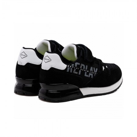 Παιδικό sneaker Replay JS290016L-3072 Μαύρο